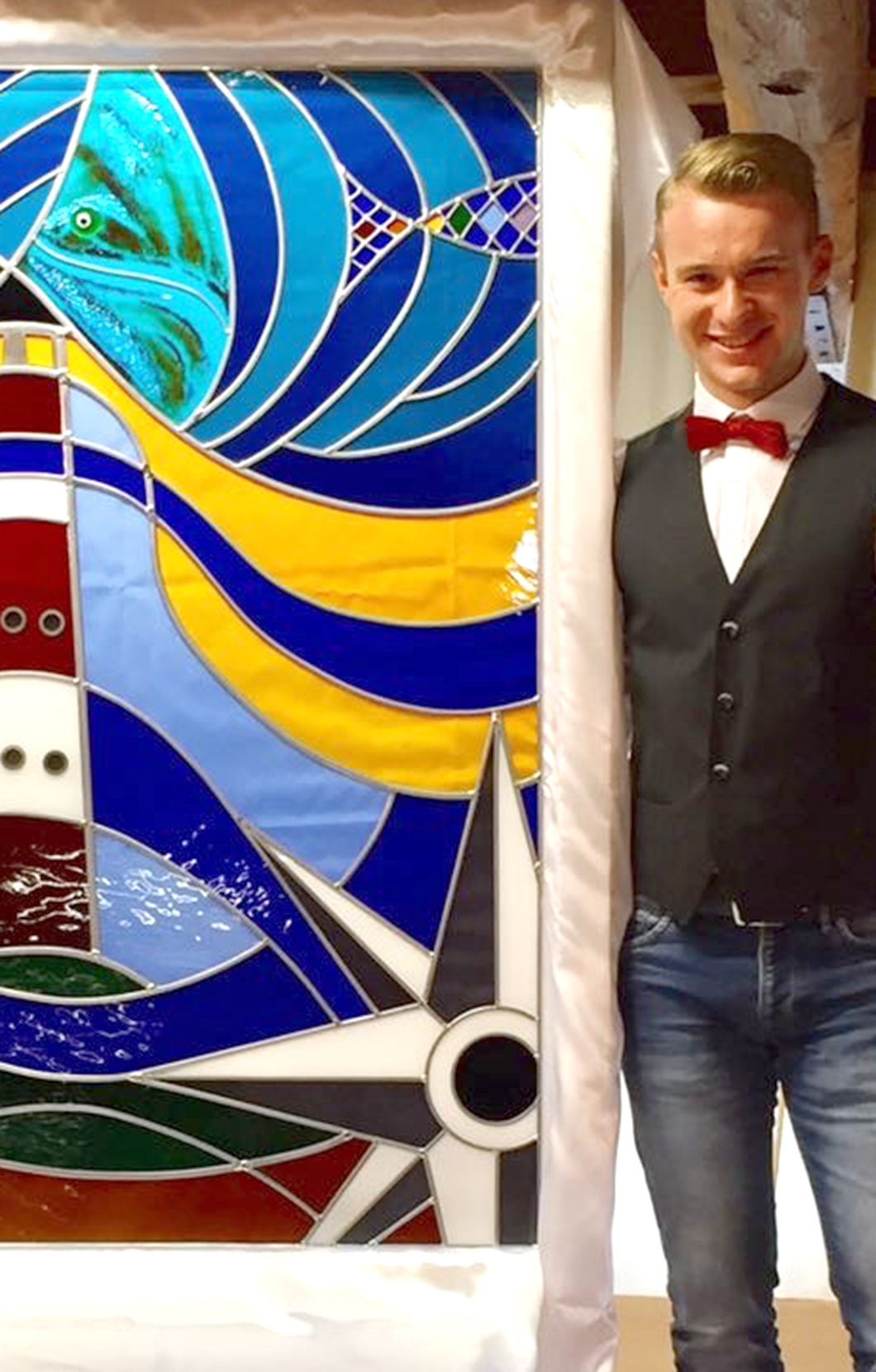 Glaserei Späth — Claudia Bernecker